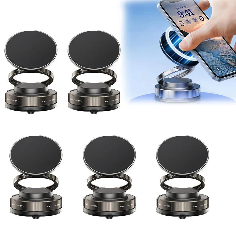 š„Buy More Save Moreš360° Adjustable Vacuum Magnetic Phone Holderš±š