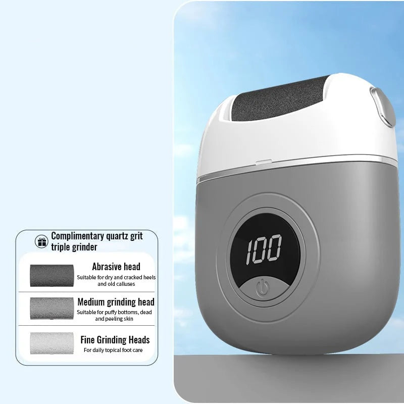 2025 New digital electric foot polishing machine