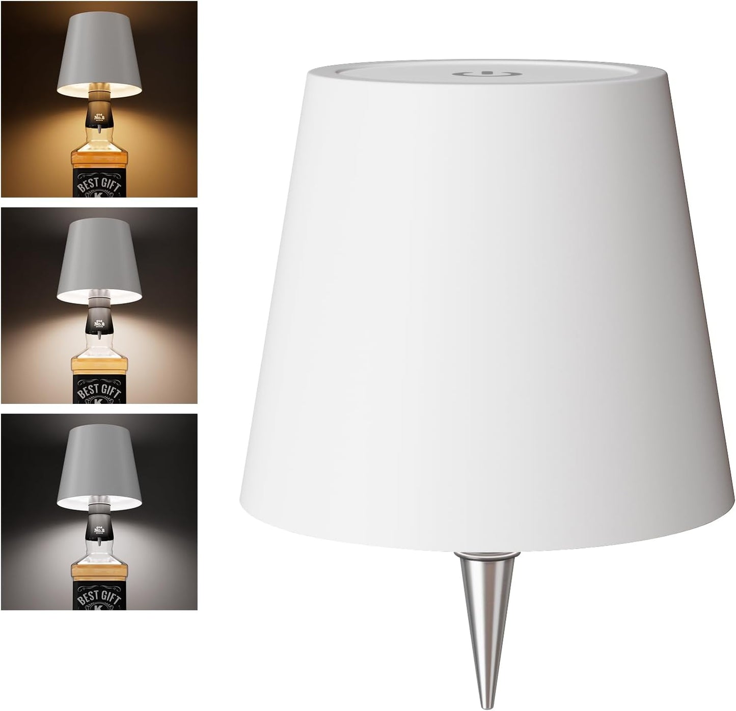 š”Rechargeable Wine Bottle Lamp ā Touch Control LED Bottle Light with Adjustable Brightness & Waterproof Design š·