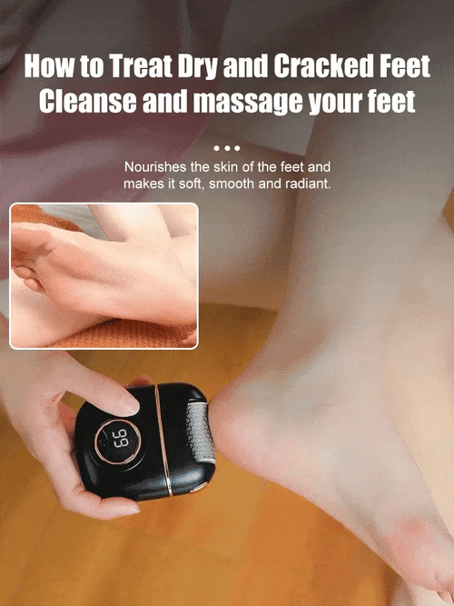 2025 New digital electric foot polishing machine