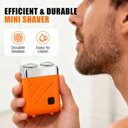 Efficient & Durable Mini Shaver