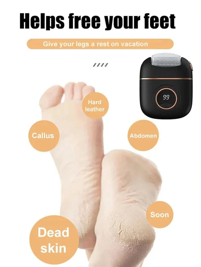 2025 New digital electric foot polishing machine