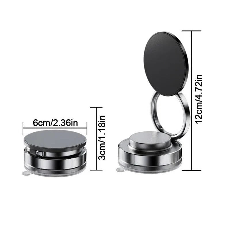 🔥Buy More Save More🔄360° Adjustable Vacuum Magnetic Phone Holder📱🚗